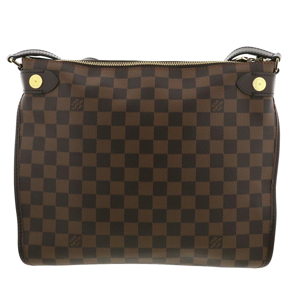 LOUIS VUITTON Duomo Bag Shoulder Messenger Damier Ebene Brown - Picture 3 of 6